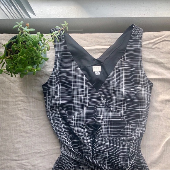 A NEW DAY - M BLACK/WHITE DRESS - Picture 6 of 8